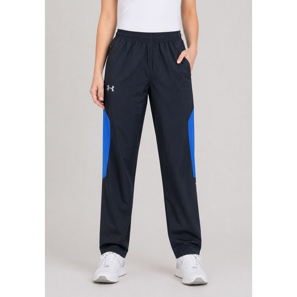 Under Armour Pull-on Track Pants Black Blue M
